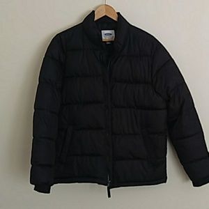 Old Navy puffer jacket